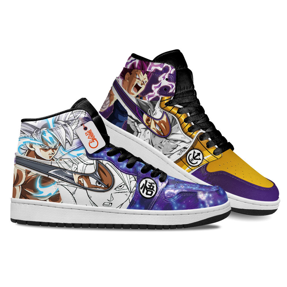 Goku and Vegeta High-Top Sneakers Ultra