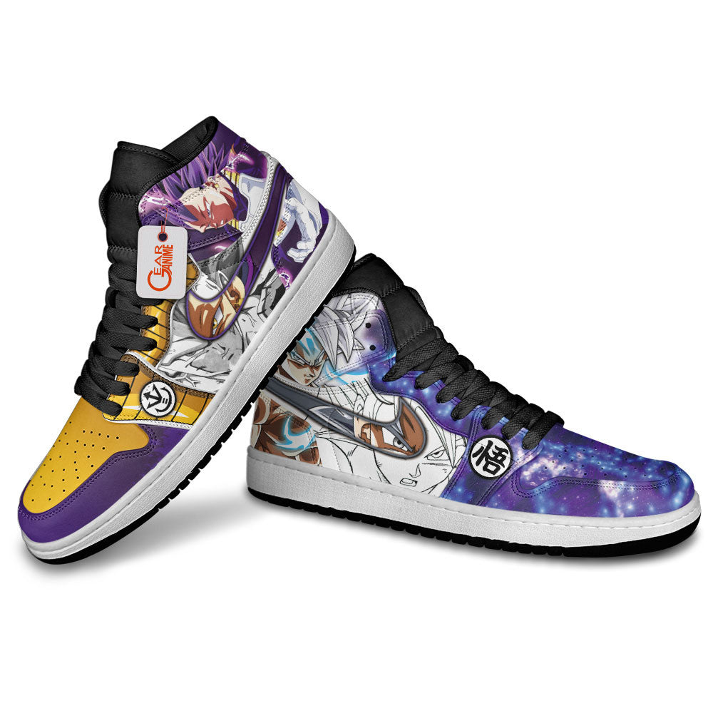 Goku and Vegeta High-Top Sneakers Ultra
