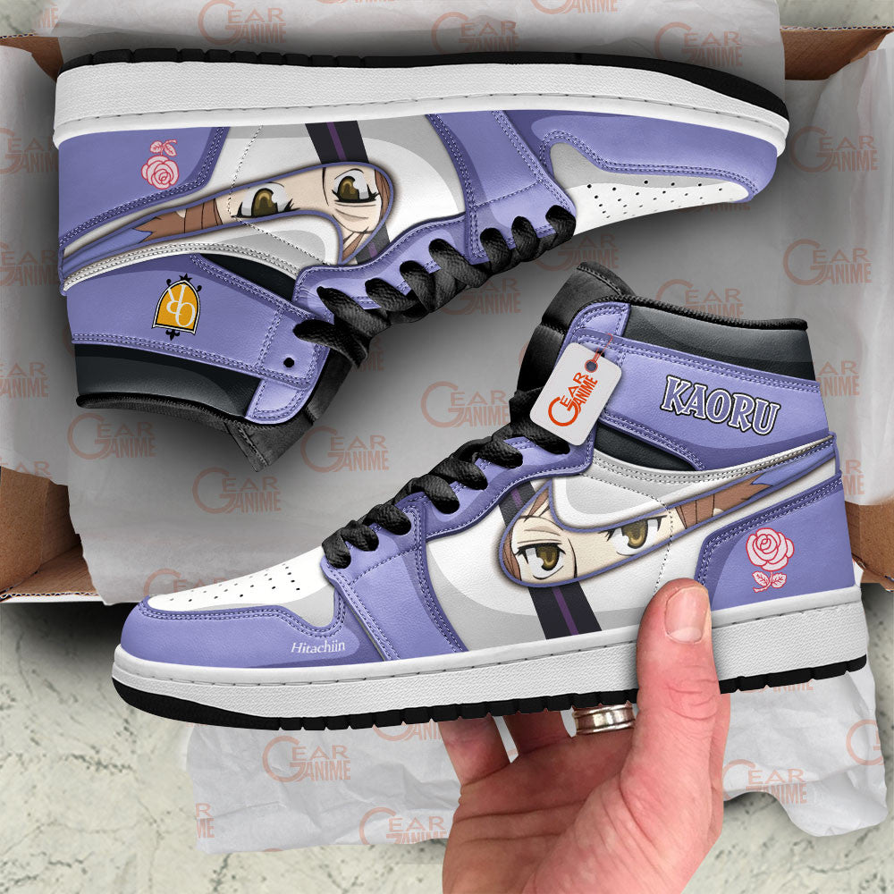 Hikaru Hitachiin Custom High-Top Sneakers