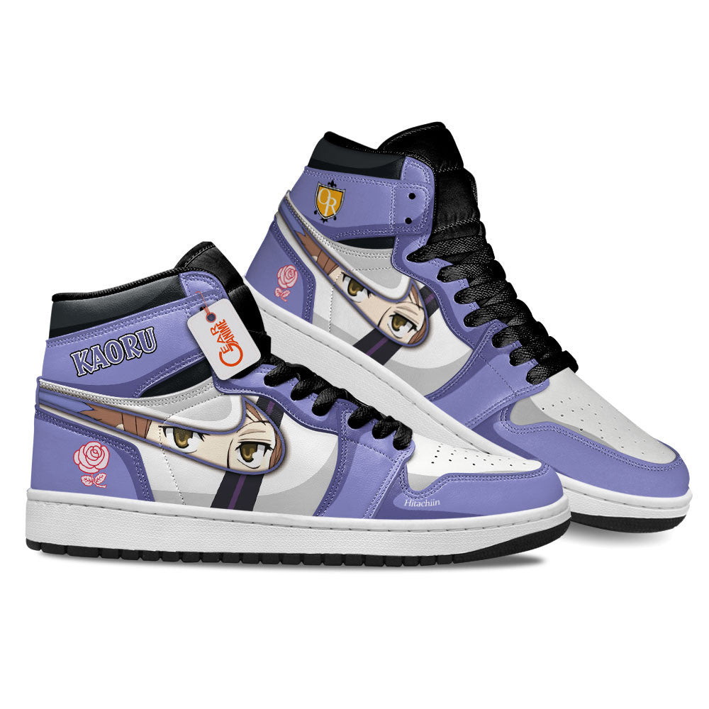 Hikaru Hitachiin Custom High-Top Sneakers