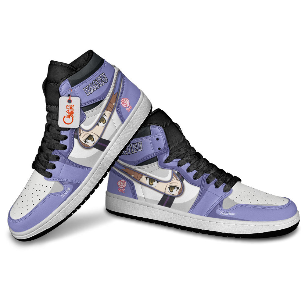 Hikaru Hitachiin Custom High-Top Sneakers