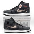 Kambe Daisuke Custom High-Top Sneakers
