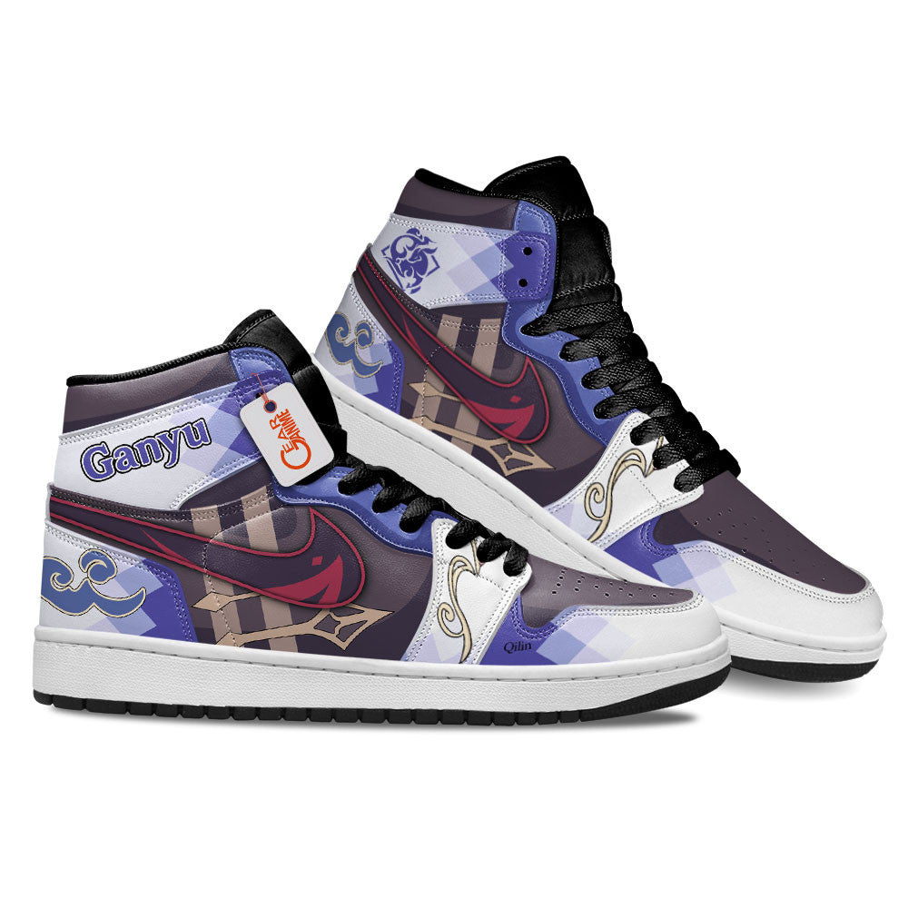 Ganyu High-Top Sneakers Custom Genshin Impact
