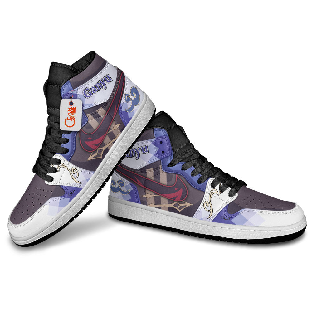 Ganyu High-Top Sneakers Custom Genshin Impact