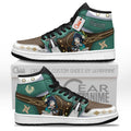 Venti Genshin Impact Custom Gaming Custom High-Top Sneakers - Personalized Name