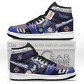 Yelan Custom Genshin Impact High-Top Sneakers Custom