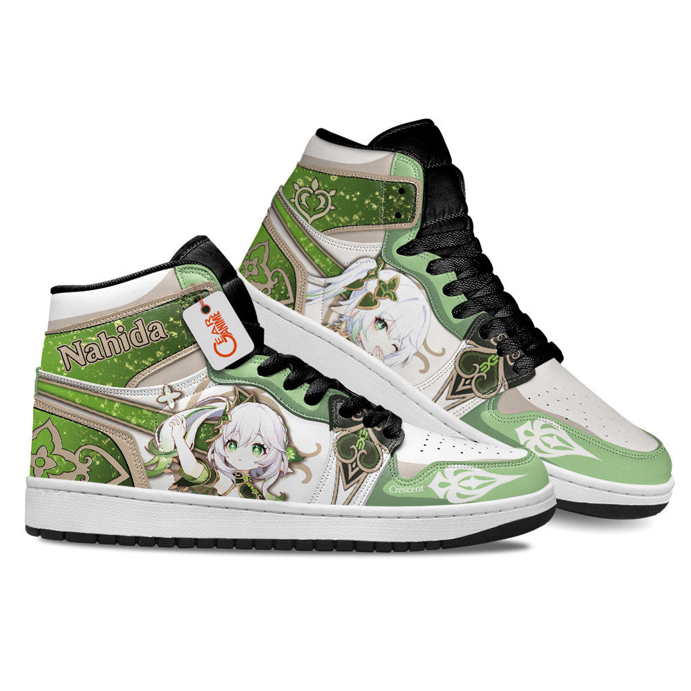 Nahida Custom Genshin Impact High-Top Sneakers Custom