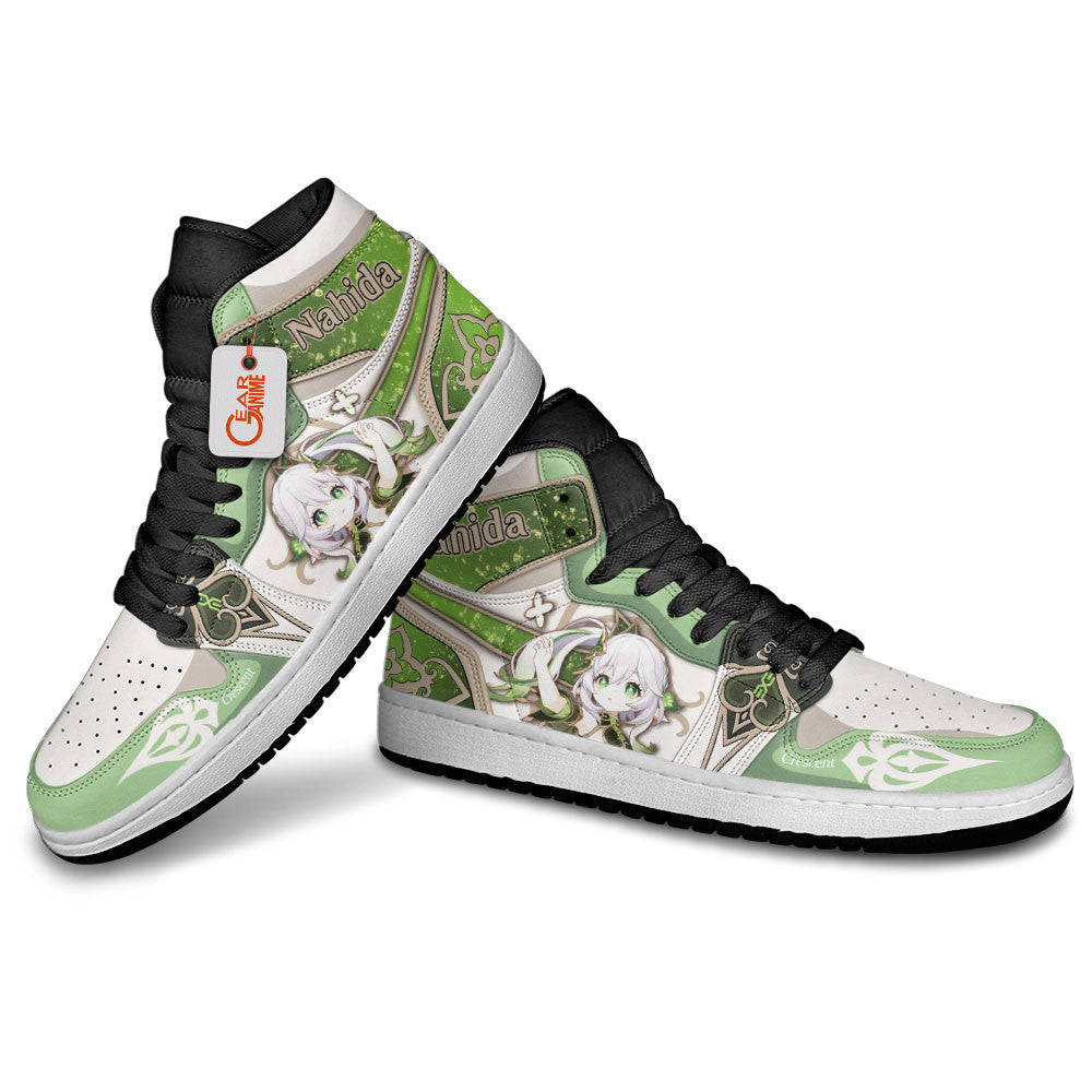 Nahida Custom Genshin Impact High-Top Sneakers Custom