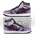 Raiden Shogun High-Top Sneakers Custom Genshin Impact