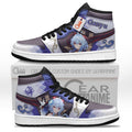 Ganyu Custom High-Top Sneakers - Personalized Name