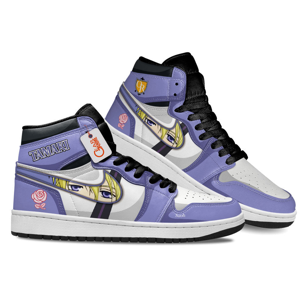 Tamaki Suoh Custom High-Top Sneakers