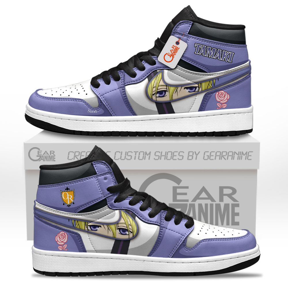 Tamaki Suoh Custom High-Top Sneakers