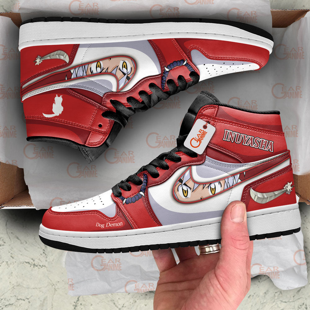 InuYasha Custom High-Top Sneakers