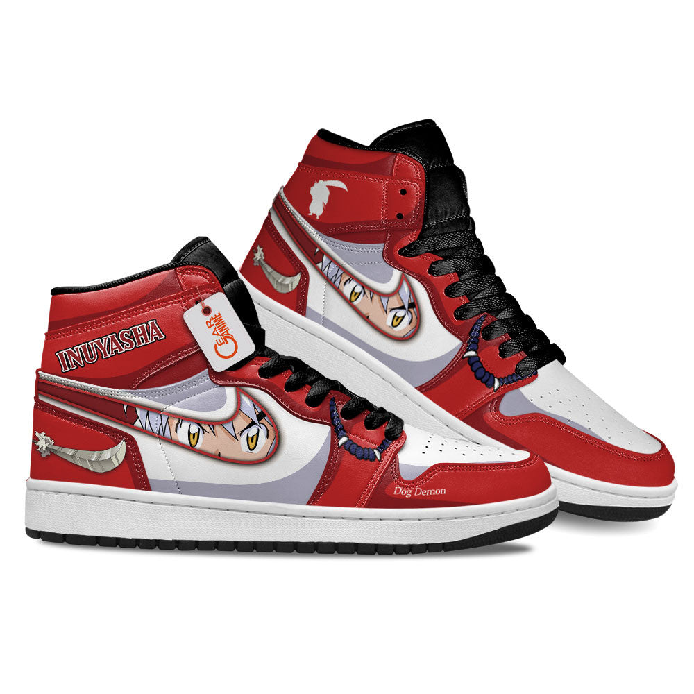 InuYasha Custom High-Top Sneakers