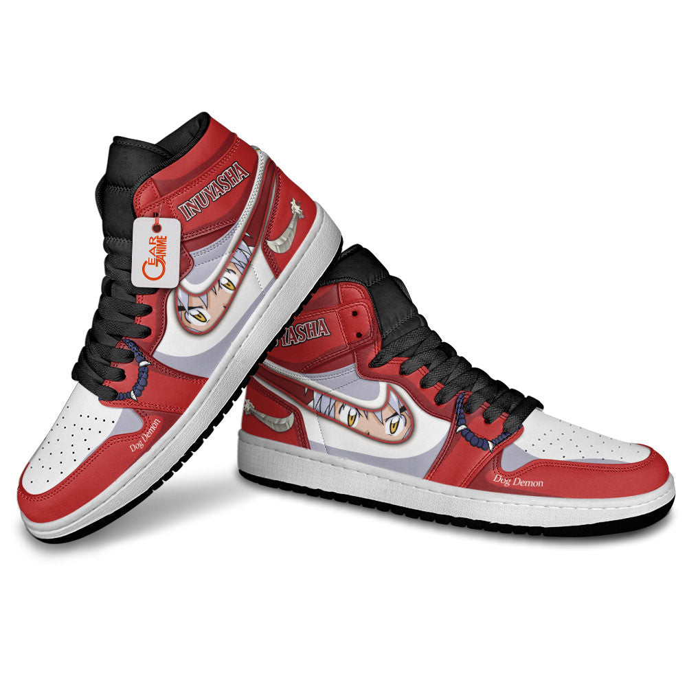 InuYasha Custom High-Top Sneakers