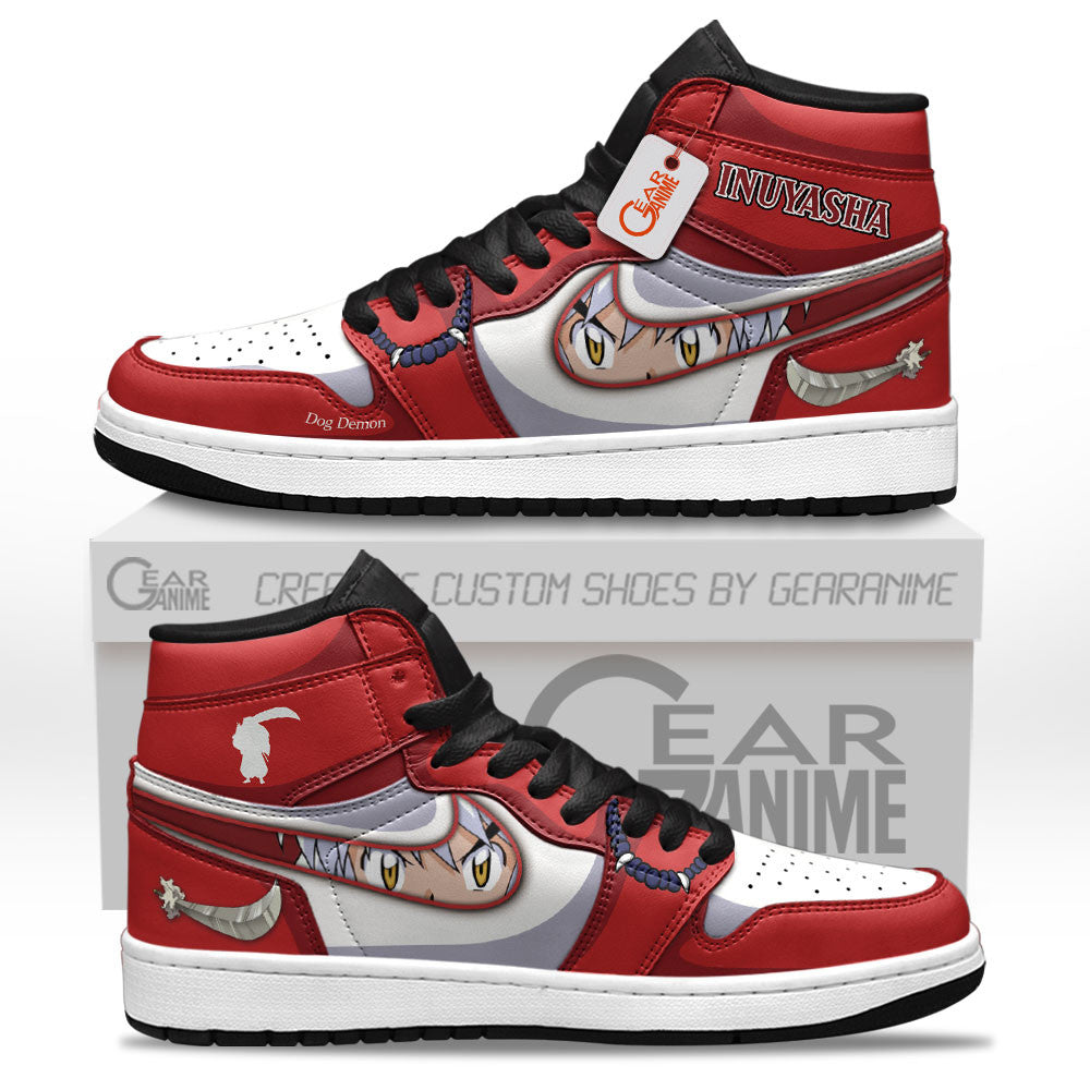 InuYasha Custom High-Top Sneakers