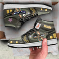 Jotaro Kujo High-Top Sneakers Star Platinum Custom Name