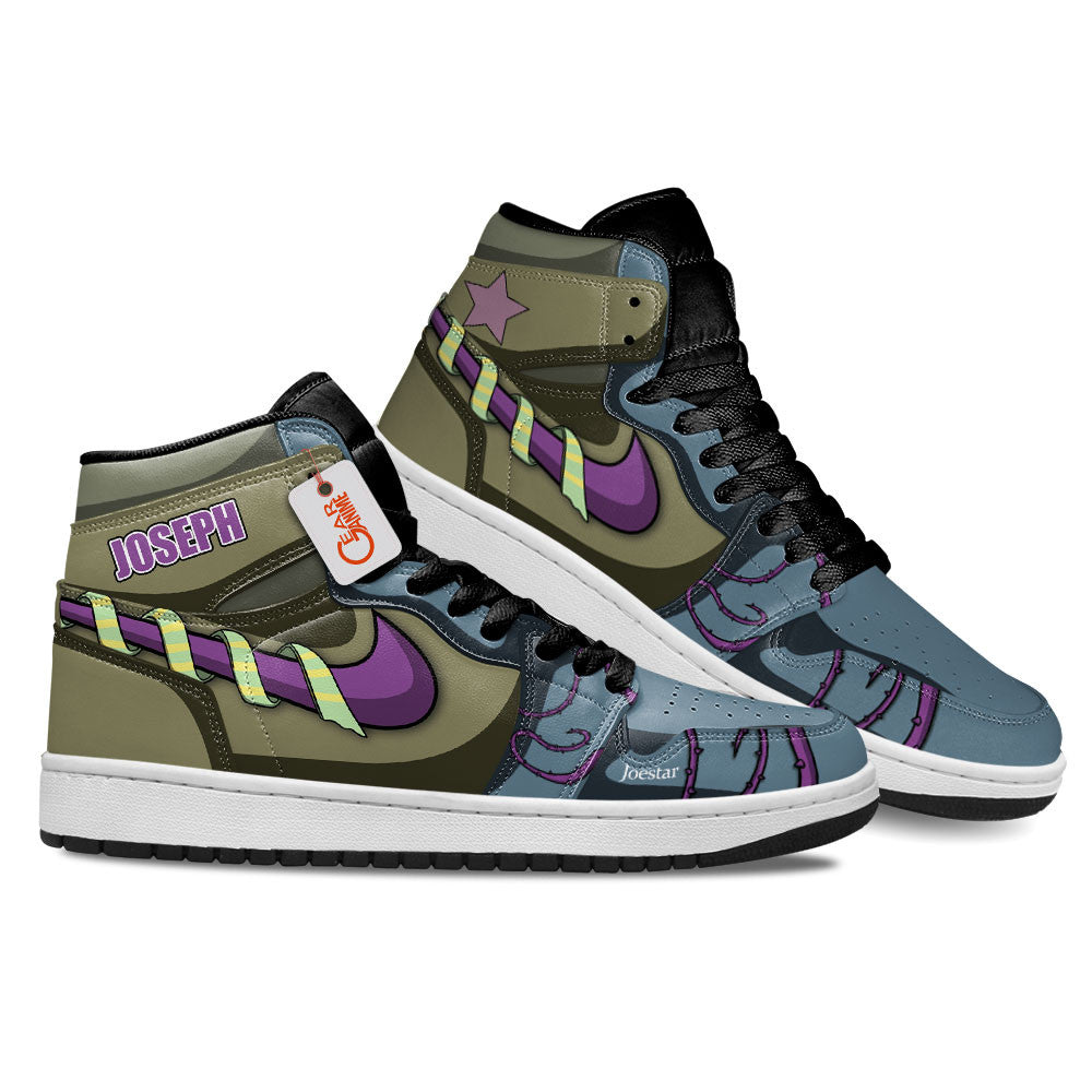 Joseph Joestar High-Top Sneakers Ripple