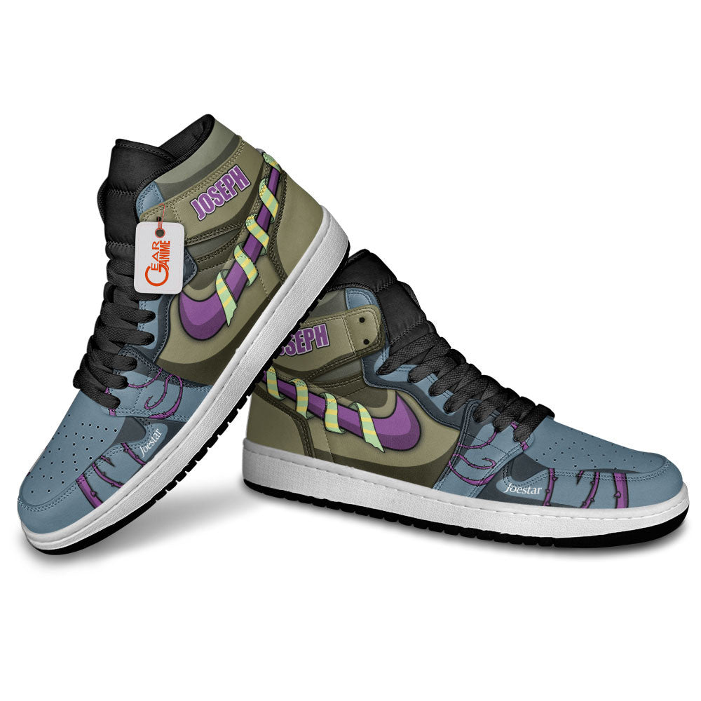 Joseph Joestar High-Top Sneakers Ripple
