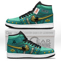 Illumi Zoldyck Custom High-Top Sneakers - Personalized Name