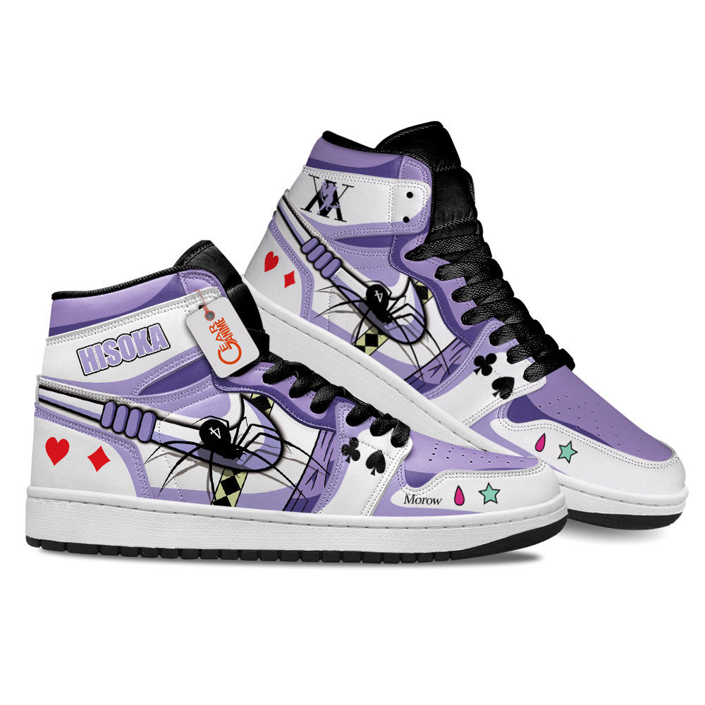 Hisoka Custom High-Top Sneakers - Personalized Name