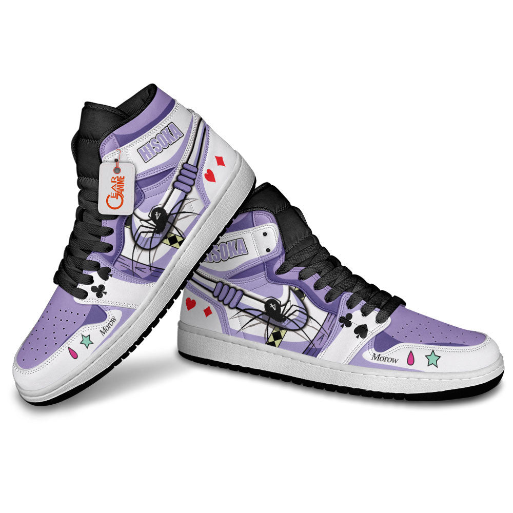 Hisoka Custom High-Top Sneakers - Personalized Name