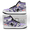 Hisoka Custom High-Top Sneakers - Personalized Name