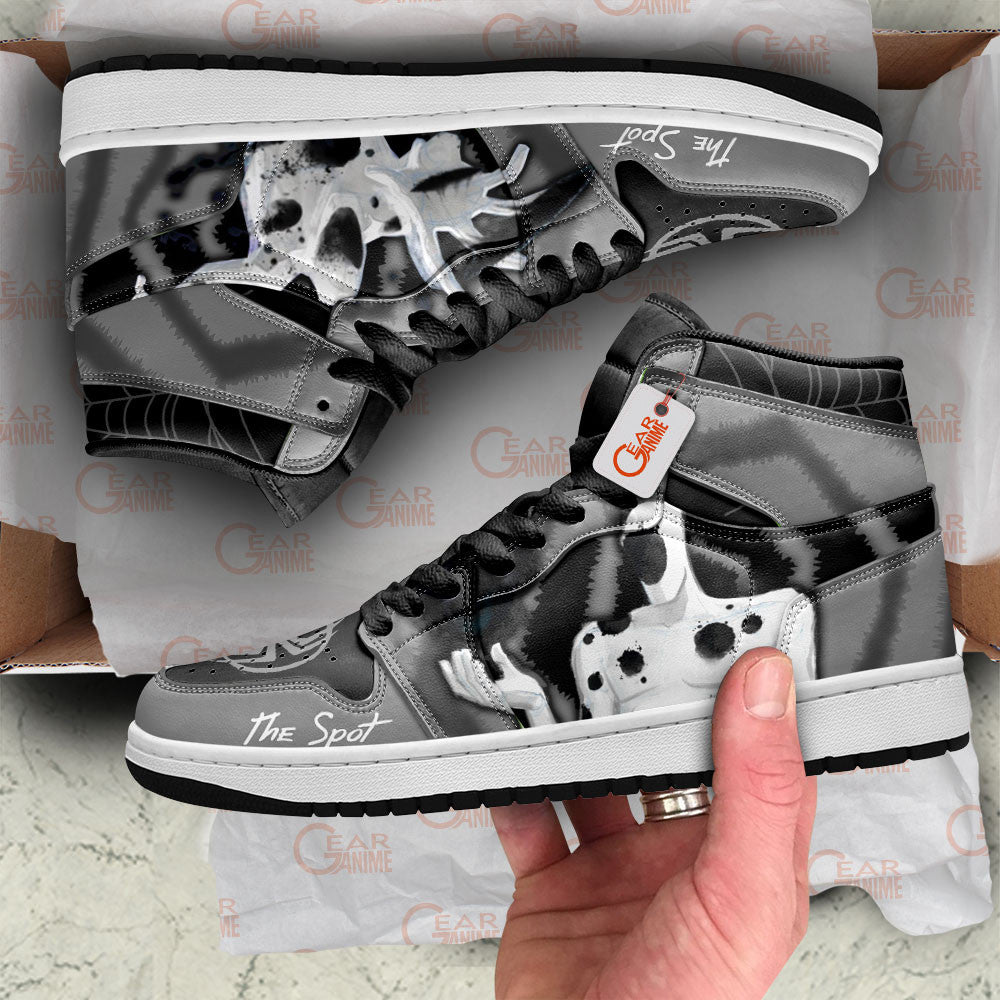 The Spot Custom Movie High-Top Sneakers