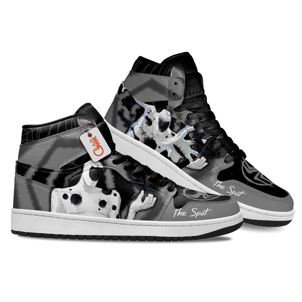 The Spot Custom Movie High-Top Sneakers