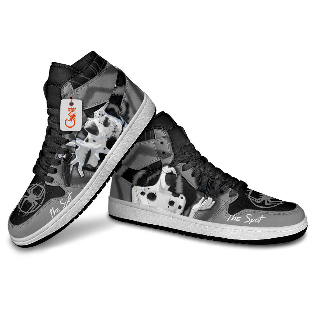 The Spot Custom Movie High-Top Sneakers