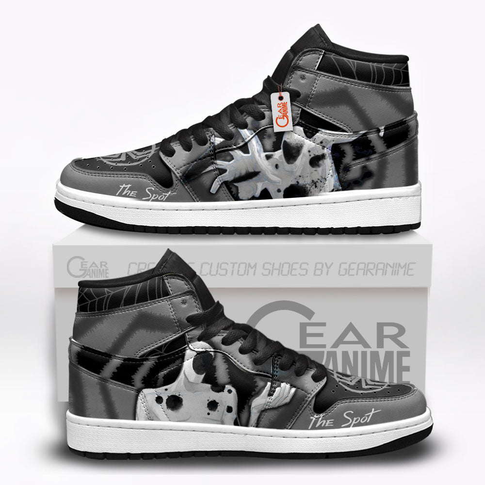 The Spot Custom Movie High-Top Sneakers