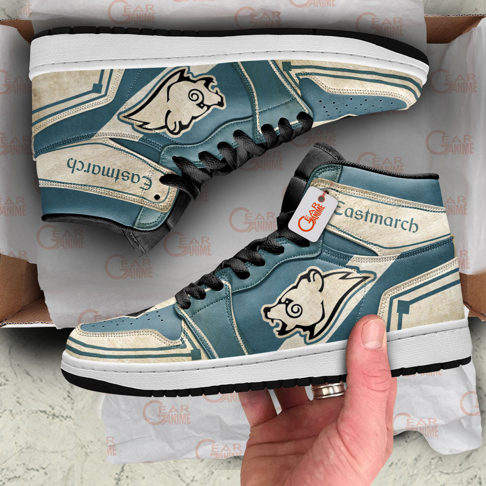 Eastmarch High-Top Sneakers Custom Elder Scrolls Custom Shoes
