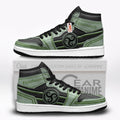 Hjaalmarch High-Top Sneakers Custom Elder Scrolls Custom Shoes