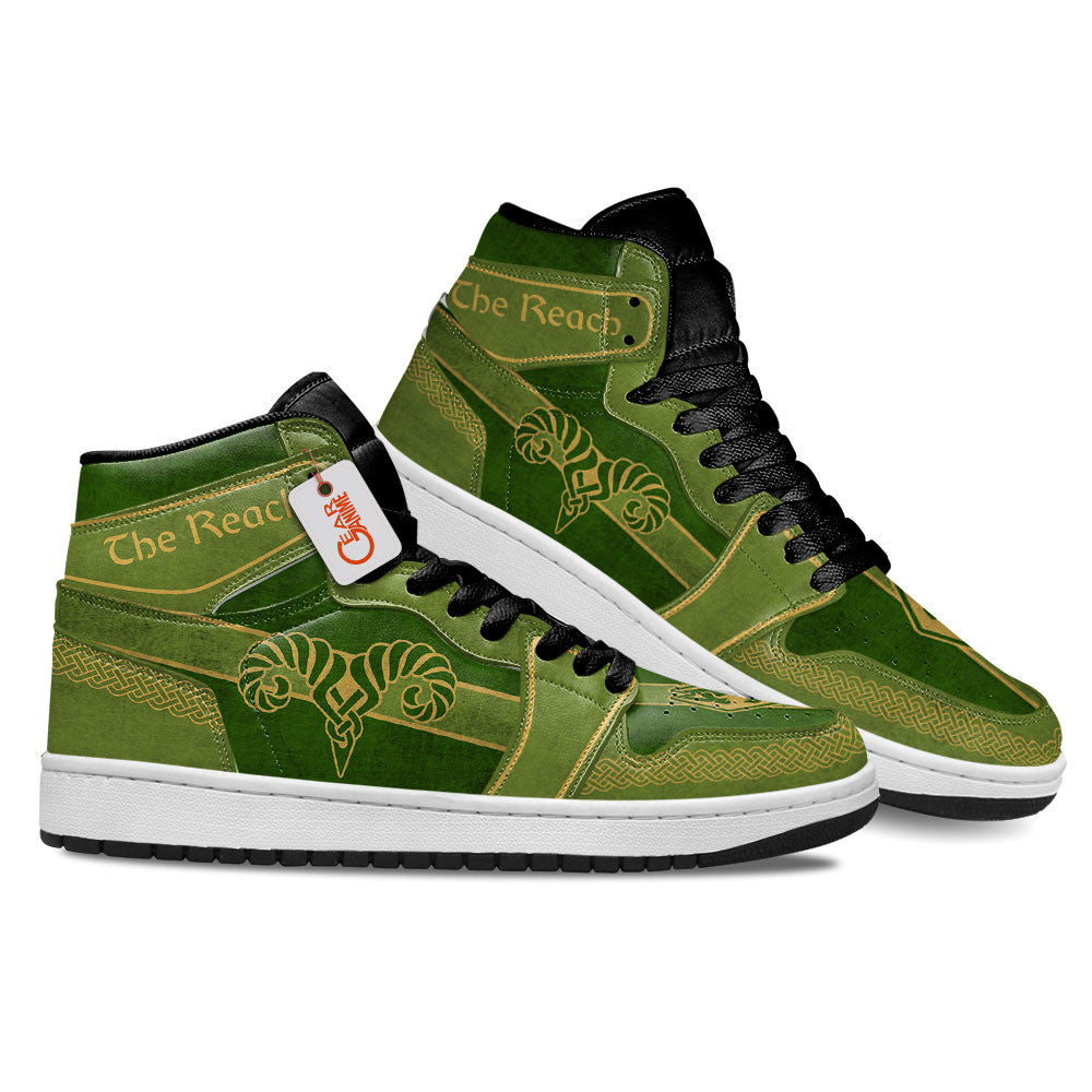 The Reach High-Top Sneakers Custom Elder Scrolls Custom Shoes