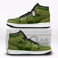 The Reach High-Top Sneakers Custom Elder Scrolls Custom Shoes