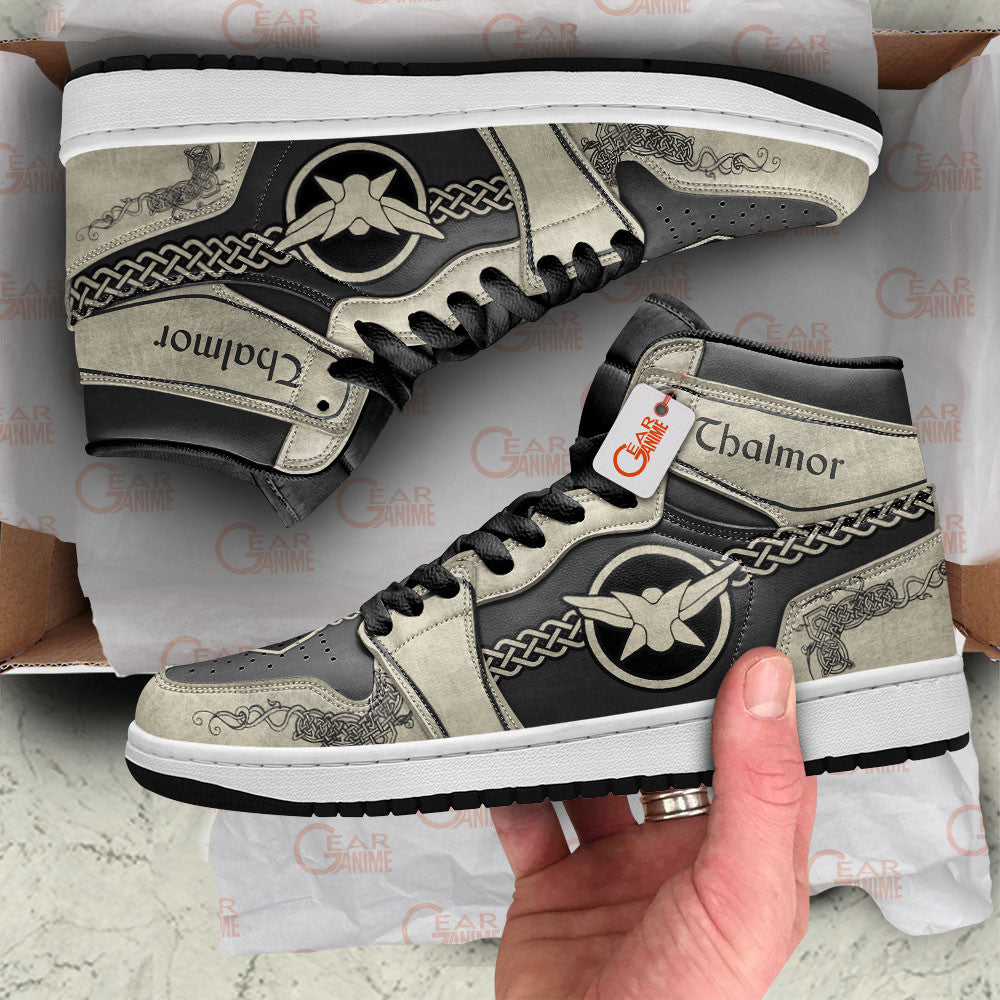 Thalmor High-Top Sneakers Custom Elder Scrolls Custom Shoes