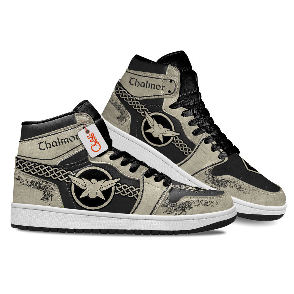 Thalmor High-Top Sneakers Custom Elder Scrolls Custom Shoes