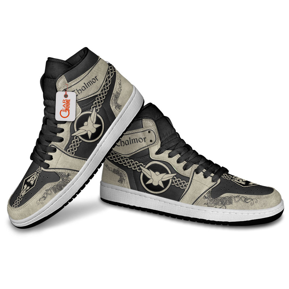 Thalmor High-Top Sneakers Custom Elder Scrolls Custom Shoes
