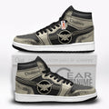 Thalmor High-Top Sneakers Custom Elder Scrolls Custom Shoes