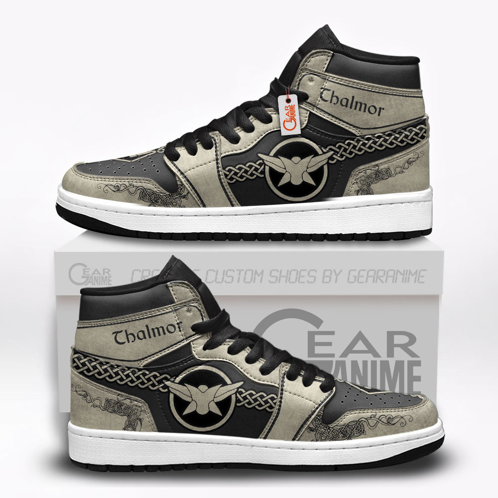 Thalmor High-Top Sneakers Custom Elder Scrolls Custom Shoes