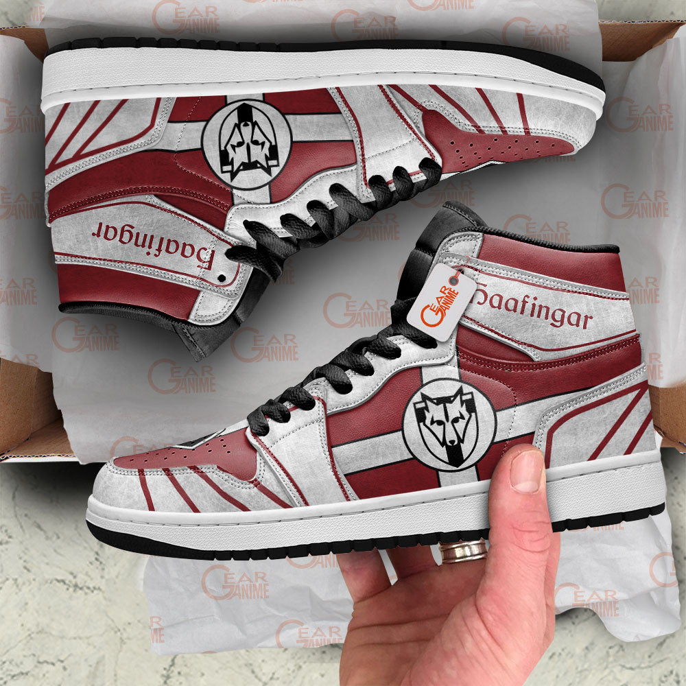 Haafingar High-Top Sneakers Custom Elder Scrolls Custom Shoes