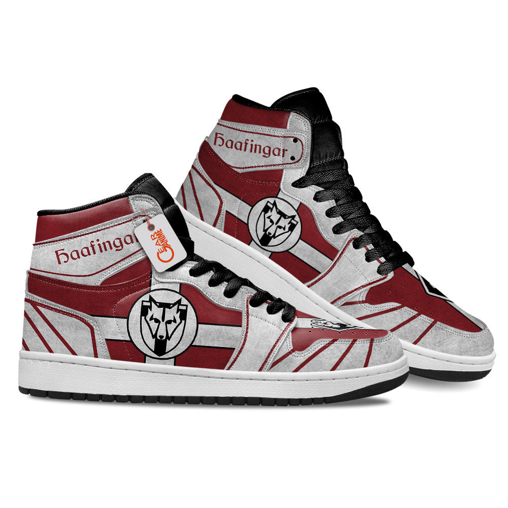 Haafingar High-Top Sneakers Custom Elder Scrolls Custom Shoes