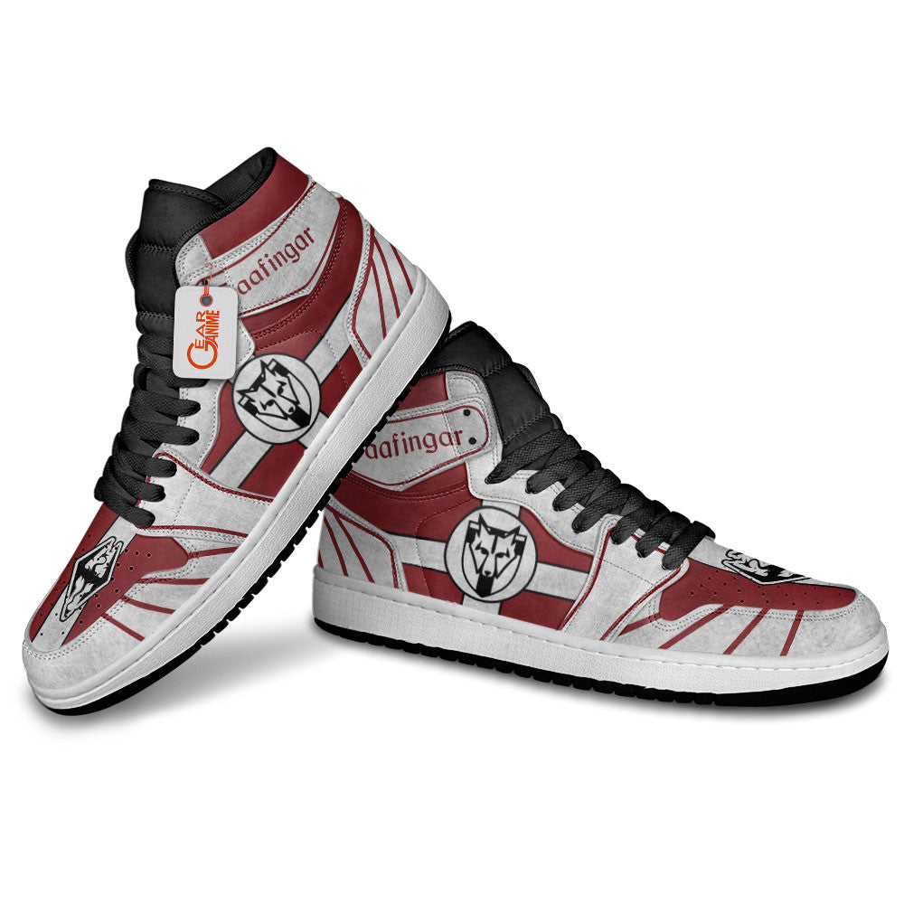 Haafingar High-Top Sneakers Custom Elder Scrolls Custom Shoes