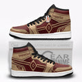 Imperial High-Top Sneakers Custom Elder Scrolls Custom Shoes