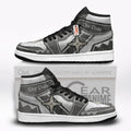 The Pale High-Top Sneakers Custom Elder Scrolls Custom Shoes