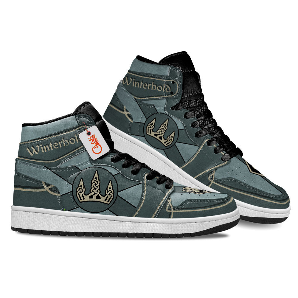Winterhold High-Top Sneakers Custom Elder Scrolls Custom Shoes