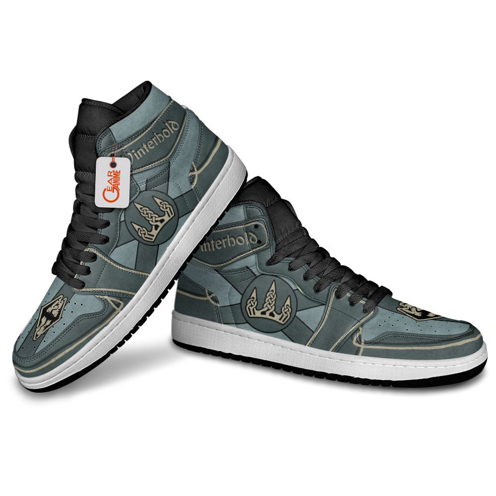 Winterhold High-Top Sneakers Custom Elder Scrolls Custom Shoes
