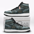 Winterhold High-Top Sneakers Custom Elder Scrolls Custom Shoes