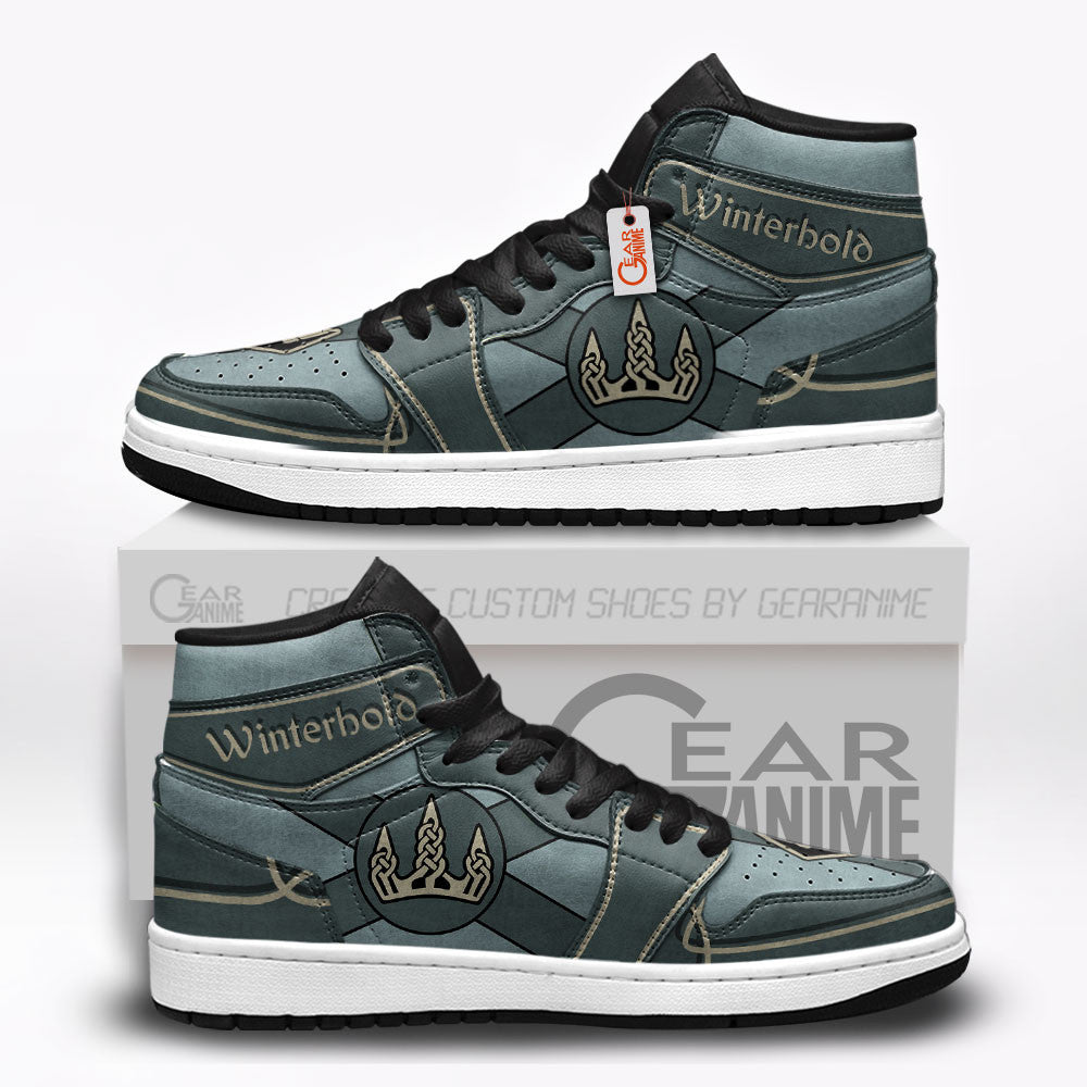 Winterhold High-Top Sneakers Custom Elder Scrolls Custom Shoes
