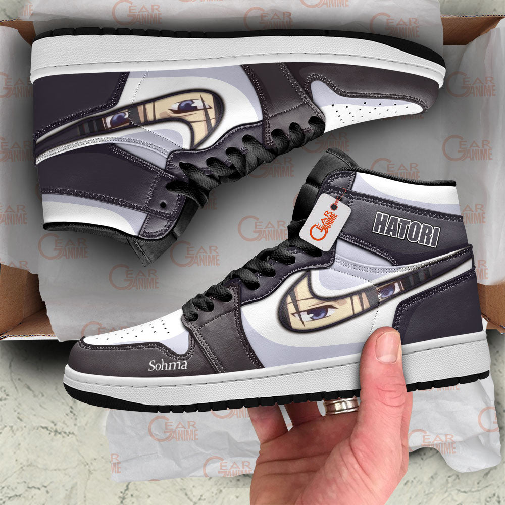 Hatori Sohma Custom High-Top Sneakers